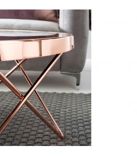 RIVA - Sofabord - Ø 82 cm