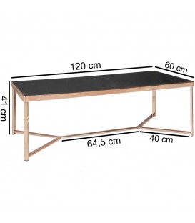 Kevin - Sofabord - 120 cm
