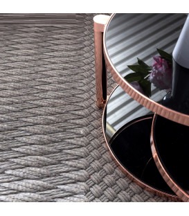 PIA Copper - Sofabord - Ø 45cm