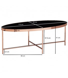 OVE - Sofabord - 110 cm