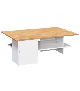 MILANO hvid - Sofabord - 90x60 cm