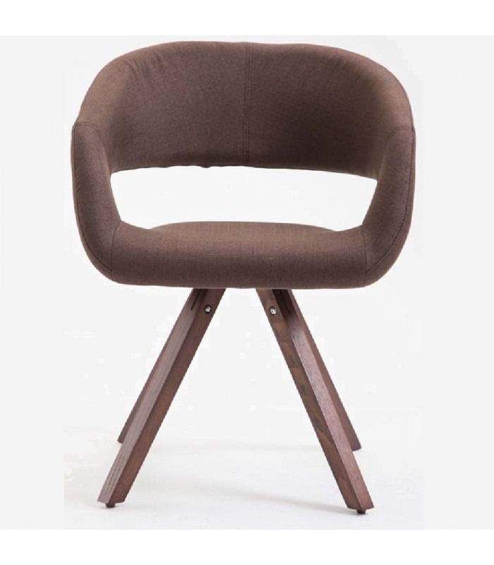 Stylo - Spisebord stol - brun