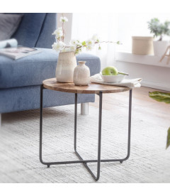 SIMPLI  small - sofabord - Ø42,5 cm
