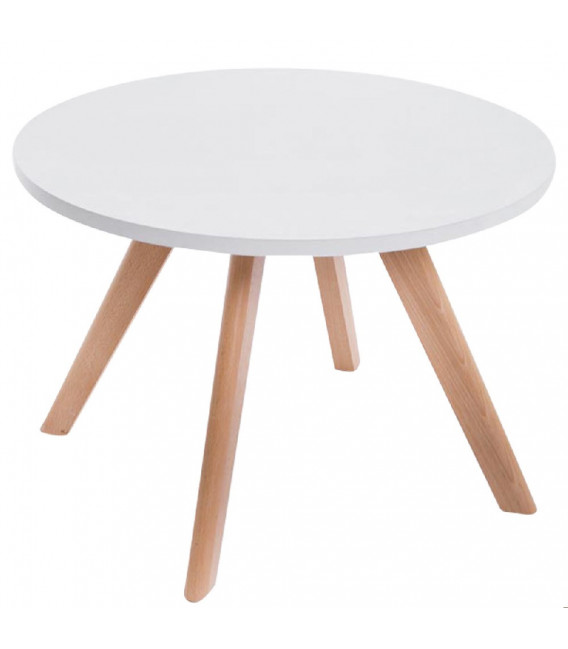 ERIK natura- Sofabord - Ø60 cm