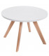 ERIK - Natura - Sofabord - Ø60 cm