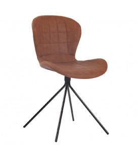 CLARA - Spisebord stol - stof