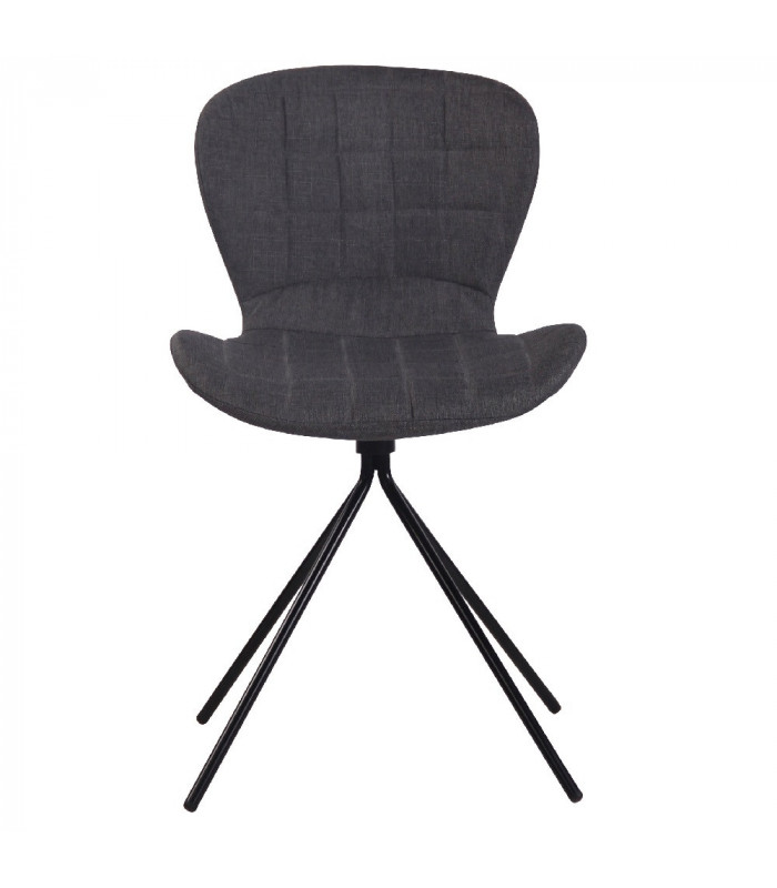 CLARA - Spisebord stol - grå