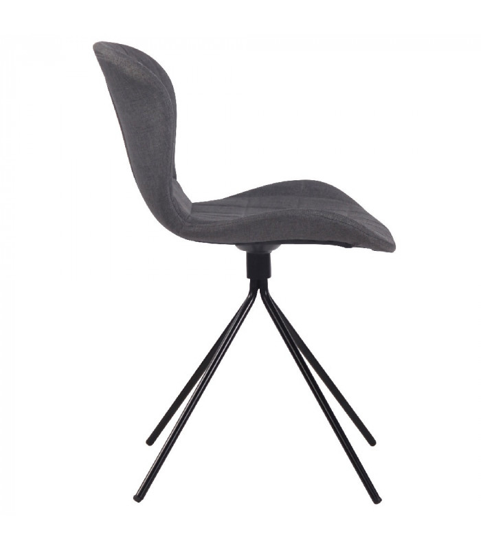 CLARA - Spisebord stol - grå
