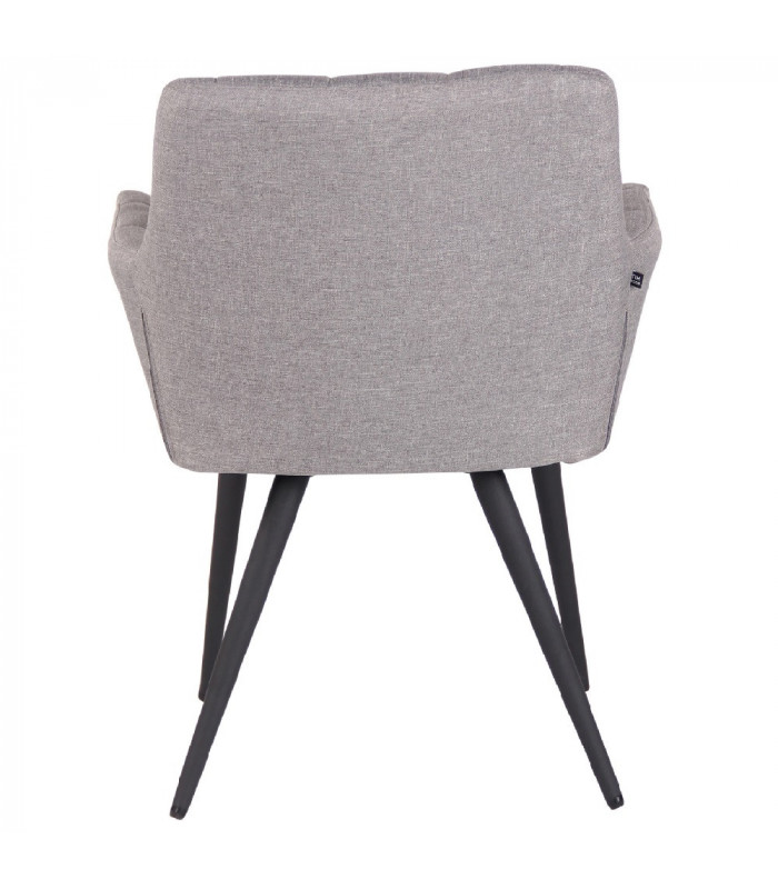 LIJF - Spisebord stol - lysegrå