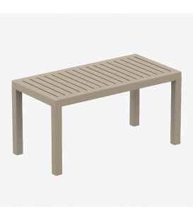CEAN - Havebord - 90 cm - taupe