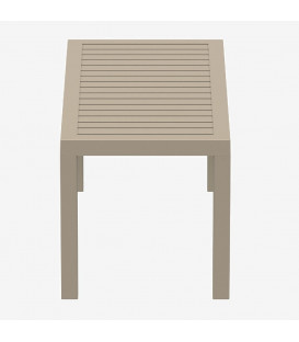 CEAN - Havebord - 90 cm - taupe