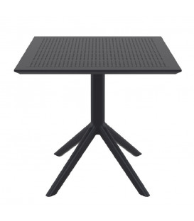 CIELO - Havebord - 80 cm - sort