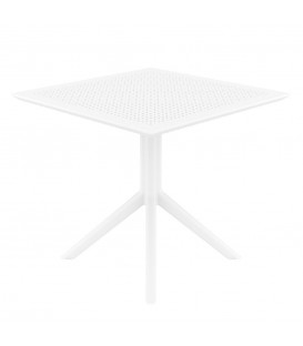 CIELO - Havebord - 80 cm - hvid