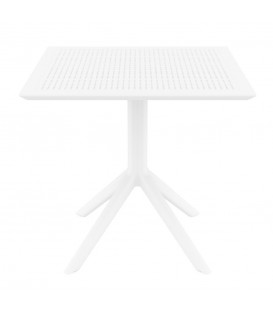 CIELO - Havebord - 80 cm - hvid