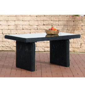 MINERA - Have bord - 138 cm - sort