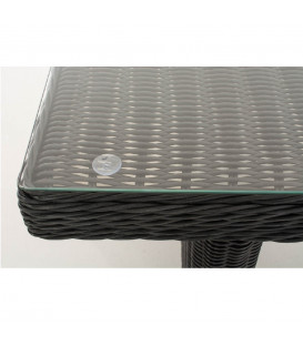 MINERA - Have bord - 138 cm - sort