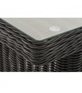 MINERA - Have bord - 138 cm - sort