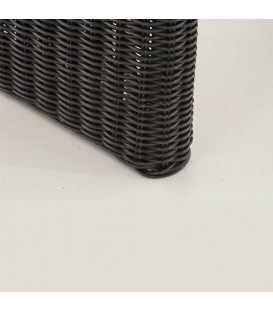 MINERA - Have bord - 138 cm - sort