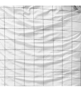 CHECK white - Sengesæt - Bomuld/satin