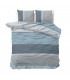 TONNY Blue - Sengesæt - Blandings bomuld