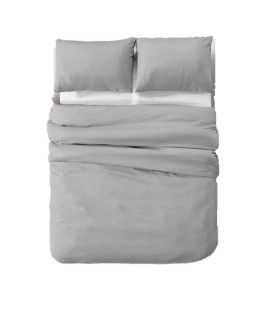 3D Grey - Mikrofiber - Sengesæt