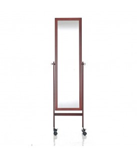 OLANDA - Gulv spejl - 150 cm - brun