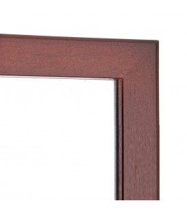 OLANDA - Gulv spejl - 150 cm - brun