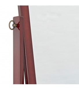 OLANDA - Gulv spejl - 150 cm - brun