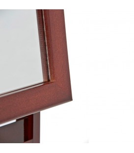 OLANDA - Gulv spejl - 150 cm - brun