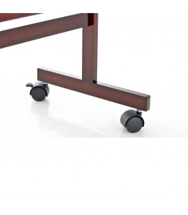 OLANDA - Gulv spejl - 150 cm - brun
