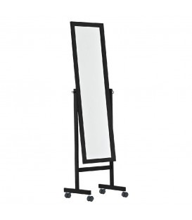 OLANDA - Gulv spejl - 150 cm - sort