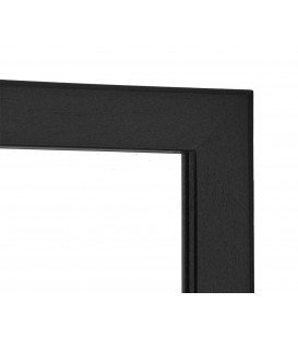 OLANDA - Gulv spejl - 150 cm - sort