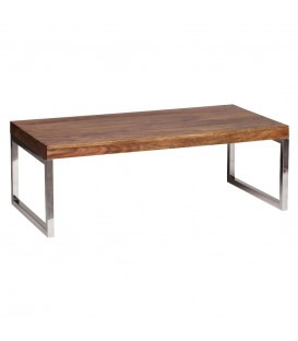 GINNA - Sheesham træ - Sofabord -120 cm
