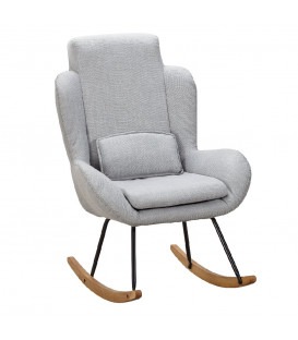 ROXY - Grå - Gyngestol