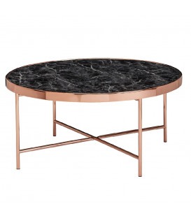 MARMO - Sofabord - Ø82  cm