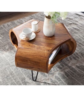 DELIK - Sofabord - Sheesham træ