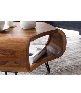DELIK - Sofabord - Sheesham træ
