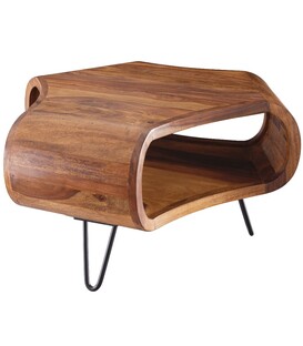 DELIK - Sofabord - Sheesham træ