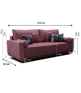 BLOSS - Sovesofa