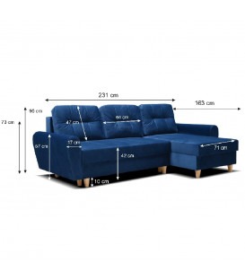 SILA - Sovesofa - Luksus