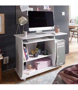 STUDY - Skrivebord - hvid