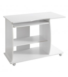 STUDY - Skrivebord - hvid