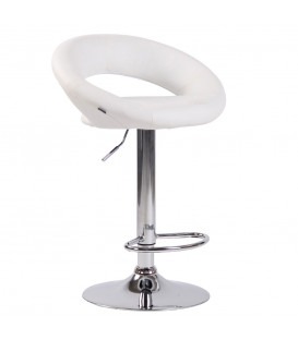 OLINE barstol hvid