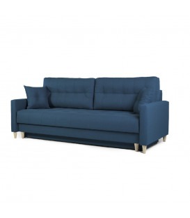 DOSLO - sovesofa - Blå kronos 12