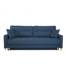 DOSLO - sovesofa - Blå kronos 12