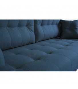 DOSLO - sovesofa - Blå kronos 12