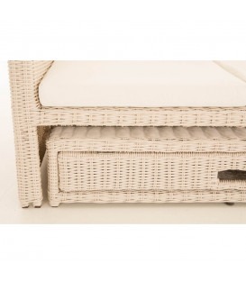 NONA White - Luksus 2 pers. havesofa -