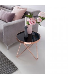 RIVA Copper - Sidebord - Ø 42 cm