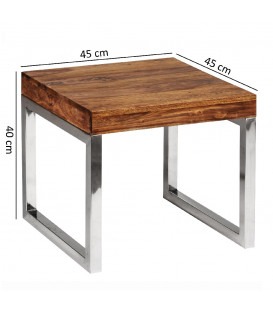 GINNA - Hjørnebord - 60cm