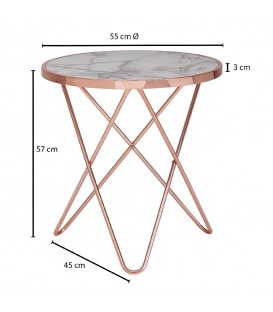 EMMA Copper - Sidebord